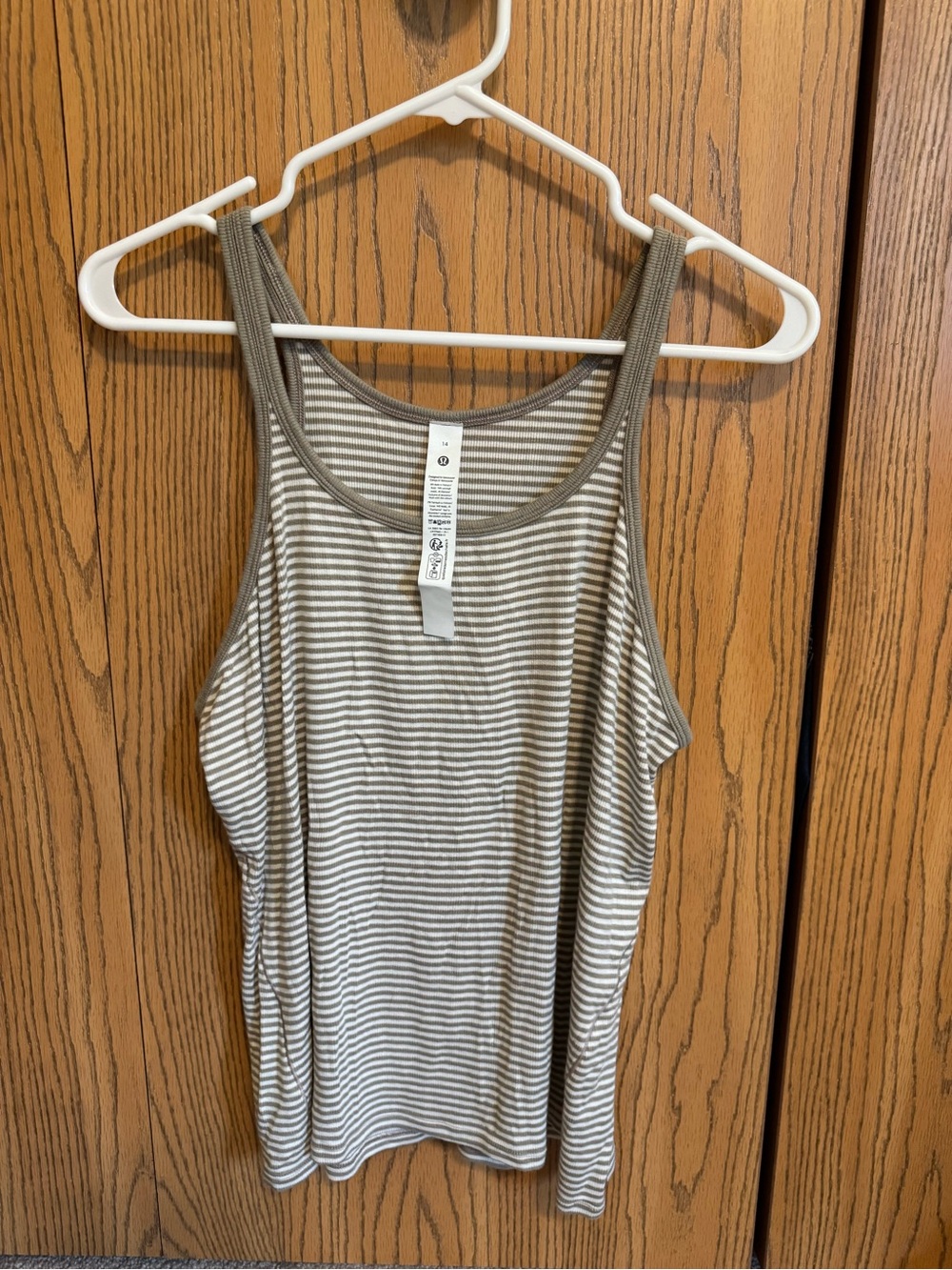lululemon athletica Hold Tight Thin Strap Racerback Tank Top